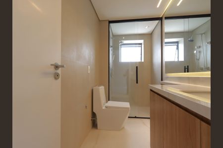 Apartamento para alugar com 186m², 4 quartos e 3 vagasBanheiro da Suíte 3