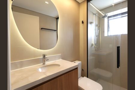 Apartamento para alugar com 186m², 4 quartos e 3 vagasBanheiro da Suíte 2