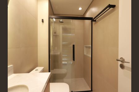 Apartamento para alugar com 186m², 4 quartos e 3 vagasBanheiro da Suíte 1