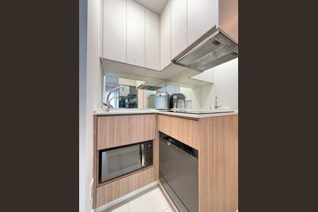 Apartamento à venda com 30m², 1 quarto e 1 vaga Apartamento à venda com 30m², 1 quarto e 1 vagaSala/Cozinha