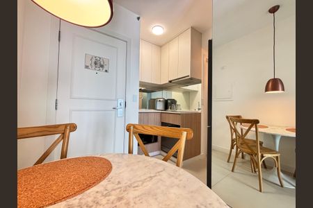 Apartamento à venda com 30m², 1 quarto e 1 vaga Apartamento à venda com 30m², 1 quarto e 1 vagaSala/Cozinha