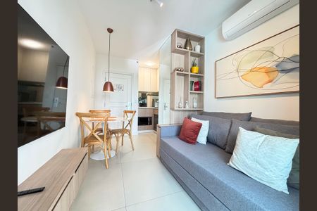 Apartamento à venda com 30m², 1 quarto e 1 vaga Apartamento à venda com 30m², 1 quarto e 1 vagaSala/Cozinha