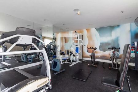 Apartamento à venda com 30m², 1 quarto e 1 vaga Apartamento à venda com 30m², 1 quarto e 1 vagaÁrea comum - Academia