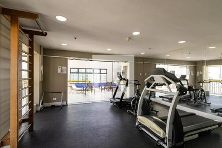 Apartamento à venda com 30m², 1 quarto e 1 vaga Apartamento à venda com 30m², 1 quarto e 1 vagaÁrea comum - Academia