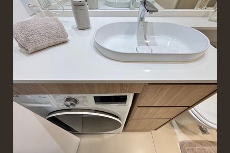 Apartamento à venda com 30m², 1 quarto e 1 vaga Apartamento à venda com 30m², 1 quarto e 1 vagaBanheiro