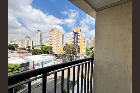 Apartamento à venda com 30m², 1 quarto e 1 vaga Apartamento à venda com 30m², 1 quarto e 1 vagaVaranda