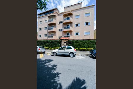 Apartamento à venda com 87m², 3 quartos e 1 vagaFachada do Prédio