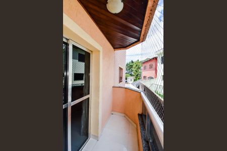 Varanda da Sala de apartamento para alugar com 3 quartos, 87m² em Jardim Vila Galvao, Guarulhos
