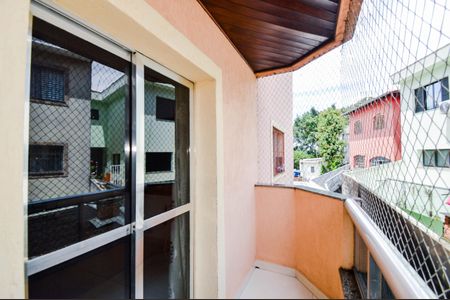 Varanda da Sala de apartamento para alugar com 3 quartos, 87m² em Jardim Vila Galvao, Guarulhos