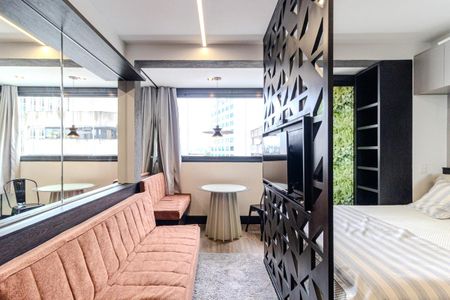 Studio de kitnet/studio para alugar com 1 quarto, 28m² em Consolação, São Paulo