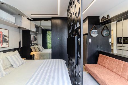 Studio para alugar com 28m², 1 quarto e sem vaga Studio para alugar com 28m², 1 quarto e sem vagaStudio