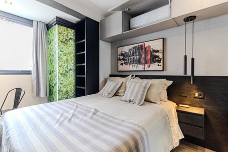 Studio de kitnet/studio para alugar com 1 quarto, 28m² em Consolação, São Paulo