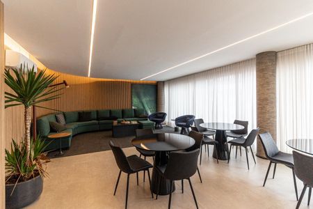 Studio para alugar com 28m², 1 quarto e sem vaga Studio para alugar com 28m², 1 quarto e sem vagaSalão de Festas