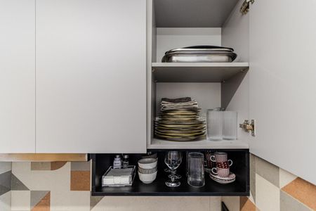 Studio para alugar com 28m², 1 quarto e sem vaga Studio para alugar com 28m², 1 quarto e sem vagaCozinha