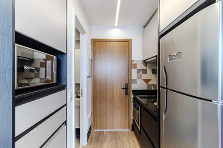 Studio para alugar com 28m², 1 quarto e sem vaga Studio para alugar com 28m², 1 quarto e sem vagaCozinha