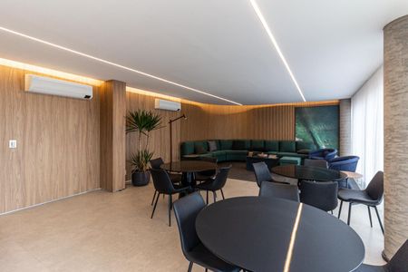 Studio para alugar com 28m², 1 quarto e sem vaga Studio para alugar com 28m², 1 quarto e sem vagaSalão de Festas