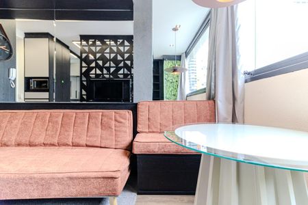 Studio para alugar com 28m², 1 quarto e sem vaga Studio para alugar com 28m², 1 quarto e sem vagaStudio