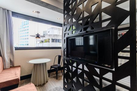 Studio para alugar com 28m², 1 quarto e sem vaga Studio para alugar com 28m², 1 quarto e sem vagaStudio