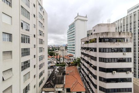 Vista de kitnet/studio para alugar com 1 quarto, 28m² em Consolação, São Paulo