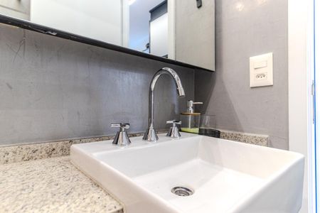 Studio para alugar com 28m², 1 quarto e sem vaga Studio para alugar com 28m², 1 quarto e sem vagaBanheiro