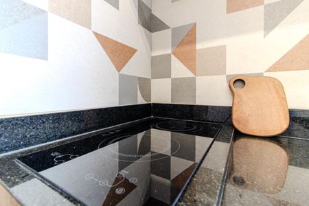 Studio para alugar com 28m², 1 quarto e sem vaga Studio para alugar com 28m², 1 quarto e sem vagaCozinha