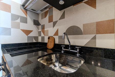 Studio para alugar com 28m², 1 quarto e sem vaga Studio para alugar com 28m², 1 quarto e sem vagaCozinha