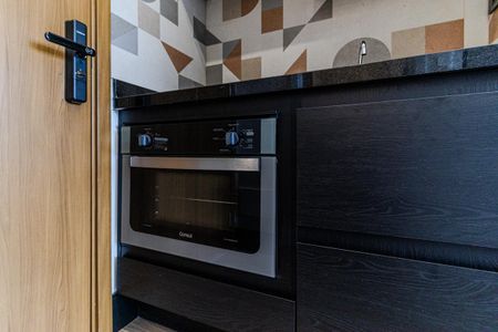 Studio para alugar com 28m², 1 quarto e sem vaga Studio para alugar com 28m², 1 quarto e sem vagaCozinha