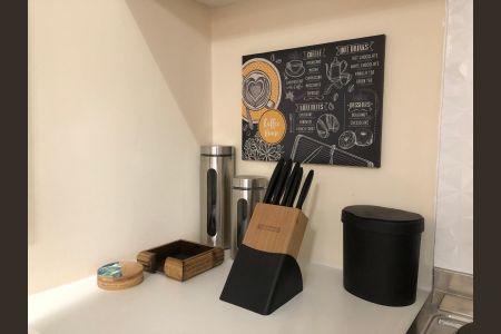 Apartamento para alugar com 48m², 1 quarto e sem vaga Apartamento para alugar com 48m², 1 quarto e sem vagaCozinha