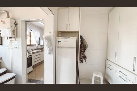 Apartamento à venda com 140m², 4 quartos e 5 vagasÁrea de Serviço