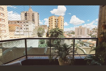 Apartamento à venda com 140m², 4 quartos e 5 vagasVaranda da Sala