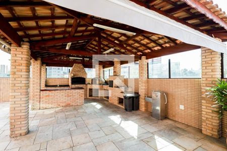 Apartamento à venda com 140m², 4 quartos e 5 vagasÁrea comum - Churrasqueira