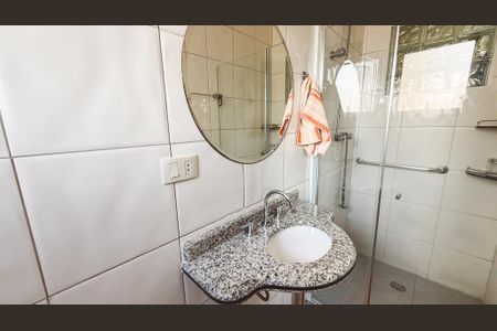 Apartamento à venda com 140m², 4 quartos e 5 vagasBanheiro da Suíte 1