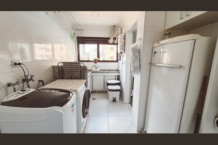 Apartamento à venda com 140m², 4 quartos e 5 vagasÁrea de Serviço