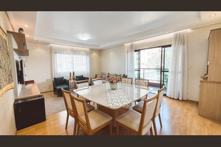 Sala de apartamento à venda com 4 quartos, 140m² em Vila Pauliceia, São Paulo