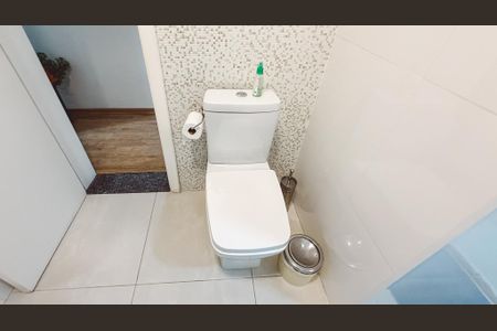 Apartamento à venda com 140m², 4 quartos e 5 vagasBanheiro da Suíte