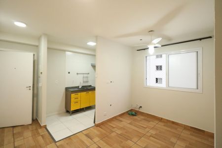 Sala de apartamento para alugar com 2 quartos, 46m² em Campanário, Diadema