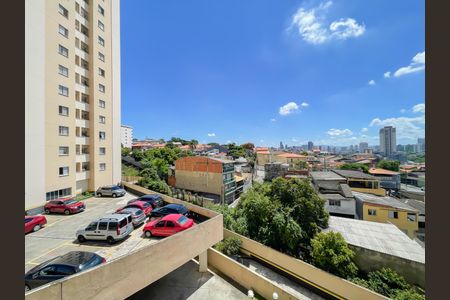 Vista de apartamento à venda com 2 quartos, 74m² em Jaguaribe, Osasco