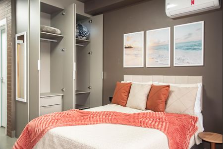 Studio de kitnet/studio para alugar com 1 quarto, 27m² em Vila Clementino, São Paulo