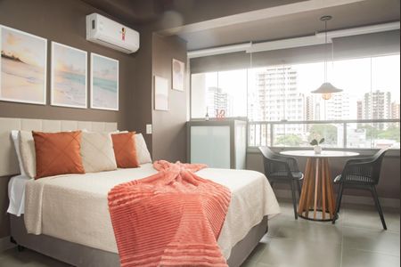 Studio de kitnet/studio para alugar com 1 quarto, 27m² em Vila Clementino, São Paulo