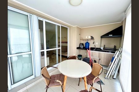 Apartamento para alugar com 57m², 2 quartos e 1 vagaVaranda da Sala