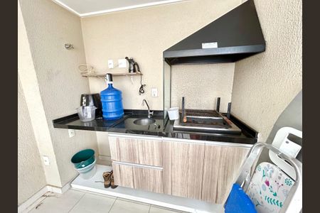 Apartamento para alugar com 57m², 2 quartos e 1 vagaVaranda da Sala