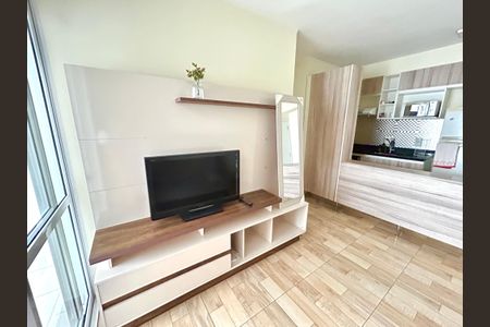 Apartamento para alugar com 57m², 2 quartos e 1 vagaSala