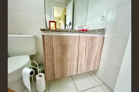 Apartamento para alugar com 57m², 2 quartos e 1 vagaBanheiro da Suíte