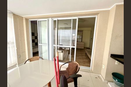 Apartamento para alugar com 57m², 2 quartos e 1 vagaVaranda da Sala