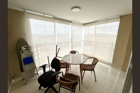 Apartamento para alugar com 57m², 2 quartos e 1 vagaVaranda da Sala