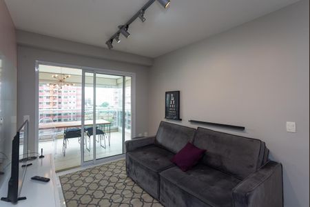 Sala de apartamento à venda com 2 quartos, 78m² em Água Branca, São Paulo