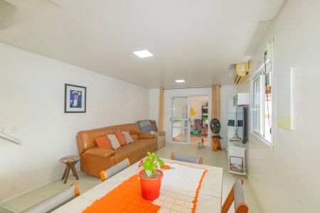 Sala de casa para alugar com 2 quartos, 112m² em Fátima, Canoas