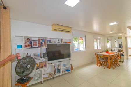 Sala de casa para alugar com 2 quartos, 112m² em Fátima, Canoas