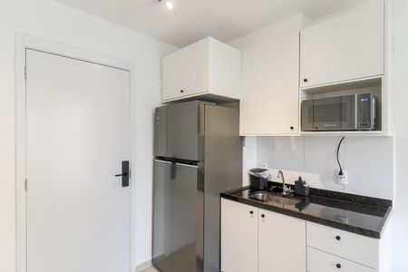 Apartamento para alugar com 31m², 1 quarto e sem vagaCozinha