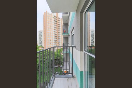 Varanda de apartamento para alugar com 1 quarto, 31m² em Campo Belo, São Paulo